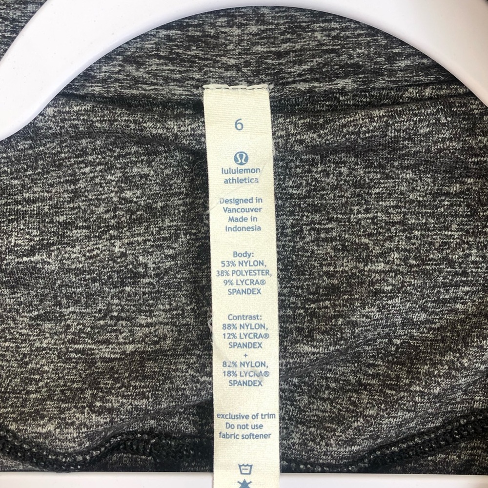 LULULEMON Run: Your Heart Out Pullover | Sz 6 - Picture 12 of 12